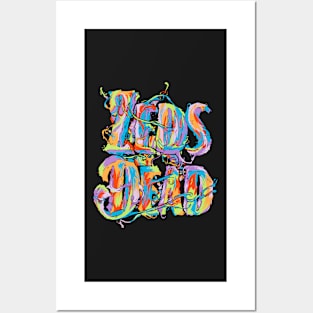 Zeds Dead Merch Zeds Dead DRIPPIN Posters and Art